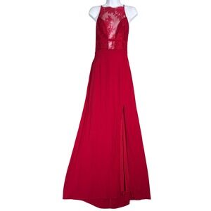 knee length dresses for ladies Celena Maxi Dress Lemon Burnout main image 0